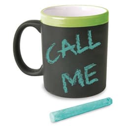 MUG DE CERAMICA PIZARRA "TIZAL"