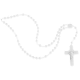 ROSARIO SILICONA BLANCO