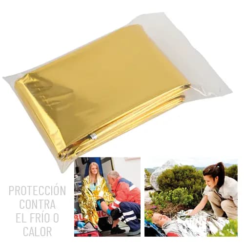 MANTA DE EMERGENCIA DOBLE CARA "SURVIVOR"