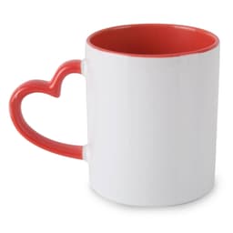 MUG SUBLIMACION CORAZON