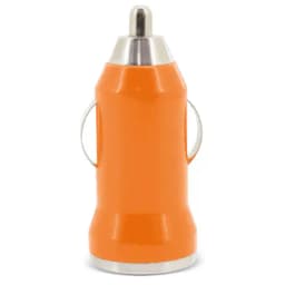 CARGADOR DE COCHE USB AMARILLO