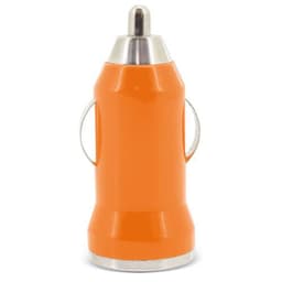CARGADOR DE COCHE USB AMARILLO
