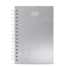 AGENDA ANILLA METALIZADA RAKI