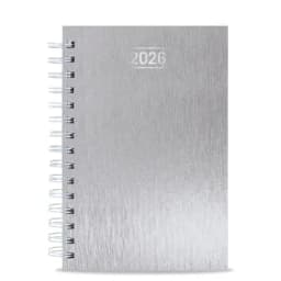 AGENDA ANILLA METALIZADA RAKI