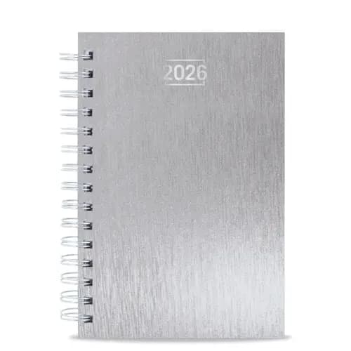 AGENDA ANILLA METALIZADA RAKI