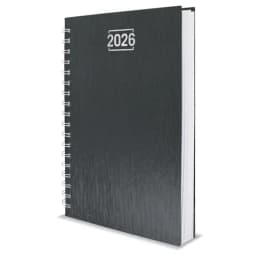 AGENDA ANILLA METALIZADA "NICK"