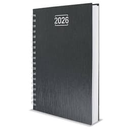 AGENDA ANILLA METALIZADA "NICK"