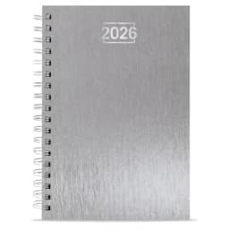 AGENDA ANILLA METALIZADA "NICK"