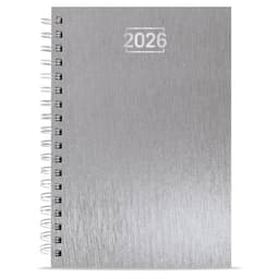 AGENDA ANILLA METALIZADA "NICK"