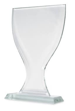 VIDRIO FORMA COPA