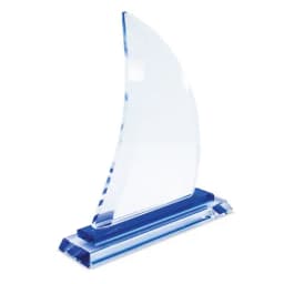 TROFEO DE CRISTAL "LYRA"