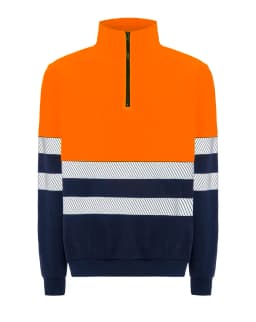 SUDADERA MEDIA CREMALLERA