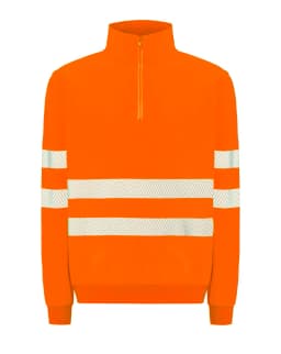 SUDADERA MEDIA CREMALLERA