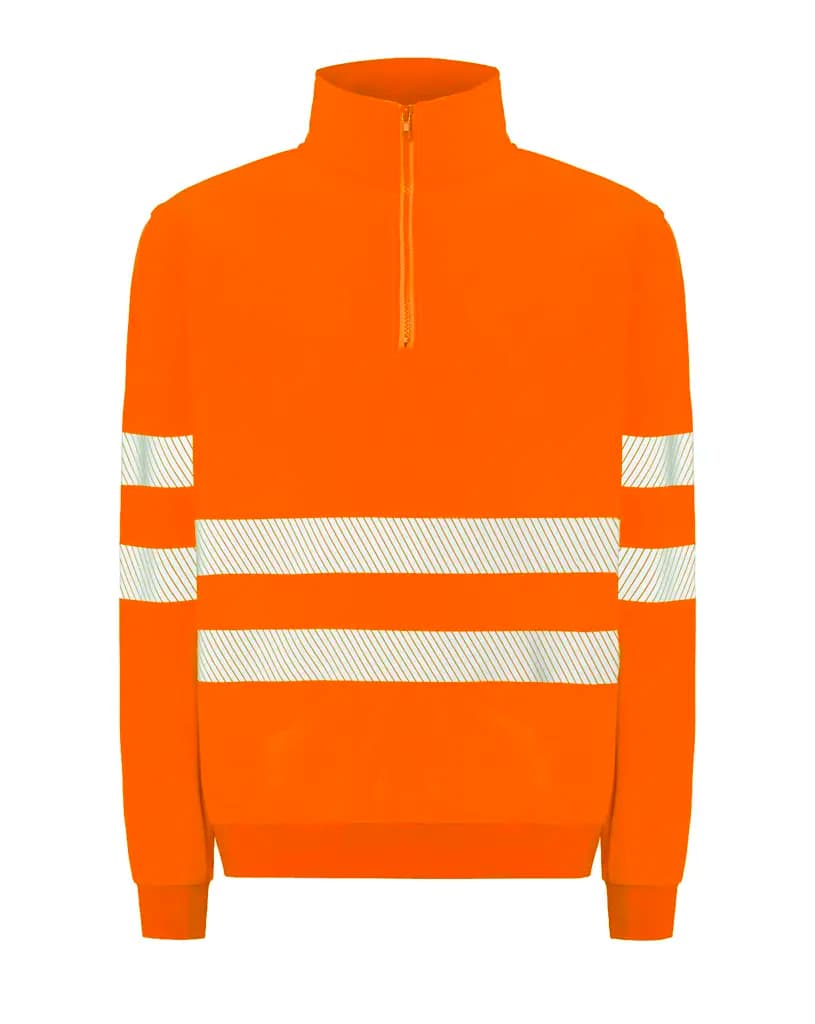 SUDADERA MEDIA CREMALLERA