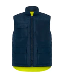 CHALECO ACOLCHADO REVERSIBLE
