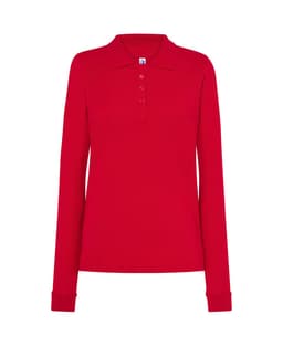 REGULAR LS POLO LADY