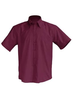 SHIRT SS POPLIN