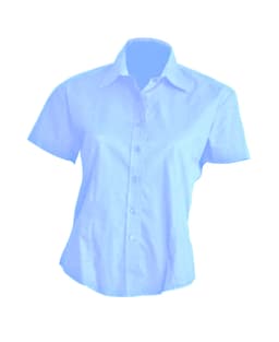 SHIRT LADY SS OXFORD