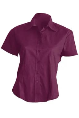 SHIRT LADY SS POPLIN