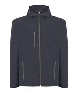 SOFTSHELL JACKET HOODED