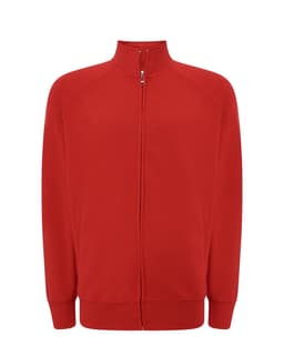 FULL ZIP CVC SWEATSHIRT