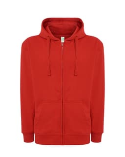HOODED CVC SWEATSHIRT
