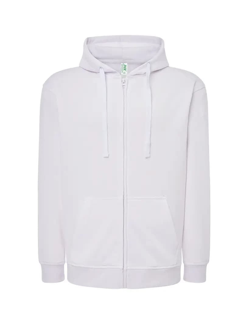 HOODED CVC SWEATSHIRT