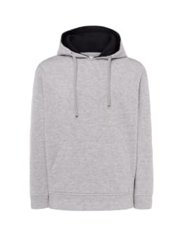 UNISEX OCEAN HOODED CONTRAST KANGAROO