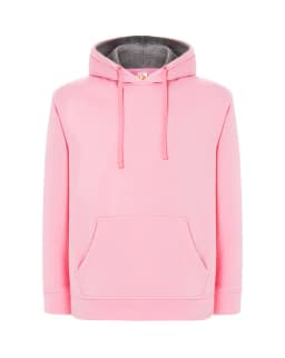 UNISEX OCEAN HOODED CONTRAST KANGAROO