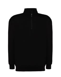 HALF ZIP SWEATSHIRT