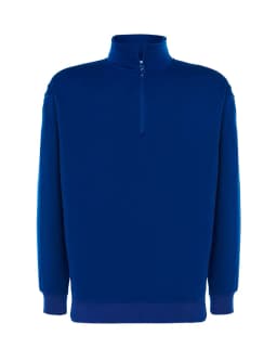 HALF ZIP SWEATSHIRT