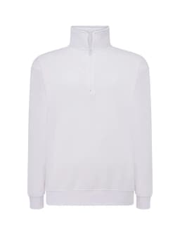 HALF ZIP SWEATSHIRT