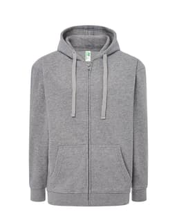 HOODED FRENCH TERRY SWEATSHIRT