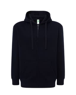 HOODED FRENCH TERRY SWEATSHIRT