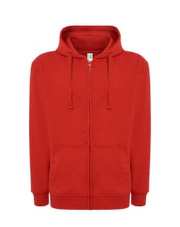 HOODED FRENCH TERRY SWEATSHIRT