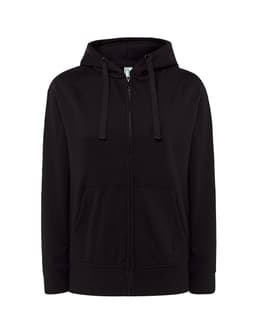 HOODED LADY FRENCH TERRY SWEATSHIRT