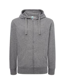 LADY FULL ZIP HOODED SWEATSHIRT