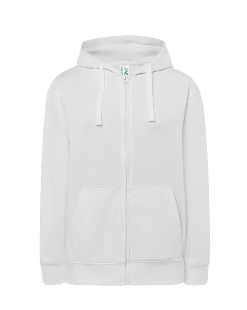 LADY FULL ZIP HOODED SWEATSHIRT