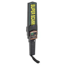 DETECTOR DE METALES "TESTER"