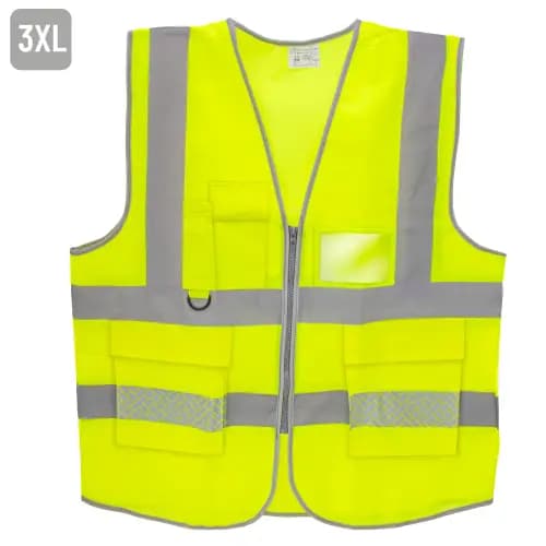 CHALECO ALTA VISIBILIDAD "REFLEKTA"