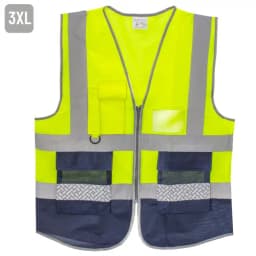 CHALECO ALTA VISIBILIDAD "REFLEKTA"