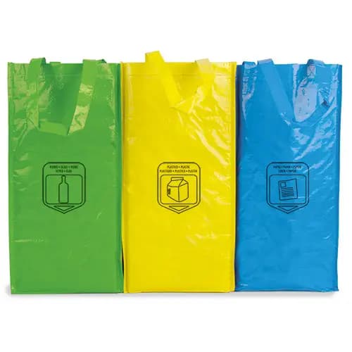 BOLSA TRIPLE ECO NON WOVEN LAMINADA