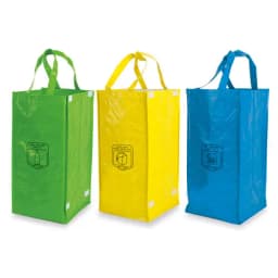 BOLSA TRIPLE ECO NON WOVEN LAMINADA