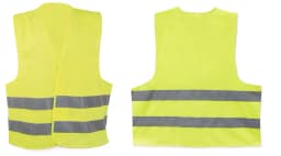 CHALECO REFLECTANTE "VISIBILITY" PLUS SIZE