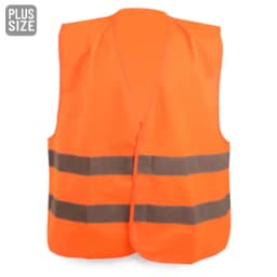 CHALECO REFLECTANTE "VISIBILITY" PLUS SIZE