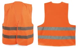 CHALECO REFLECTANTE "VISIBILITY" PLUS SIZE