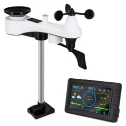 ESTACIÓN METEOROLÓGICA INALÁMBRICA WIFI CON VELOCIDAD DEL VIENTO Y PLUVIÓMETRO “EOLO”