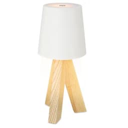 LÁMPARA MADERA NATURAL "OTI"