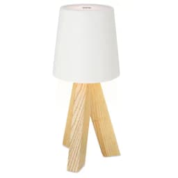 LÁMPARA MADERA NATURAL "OTI"