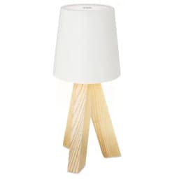 LÁMPARA MADERA NATURAL "OTI"